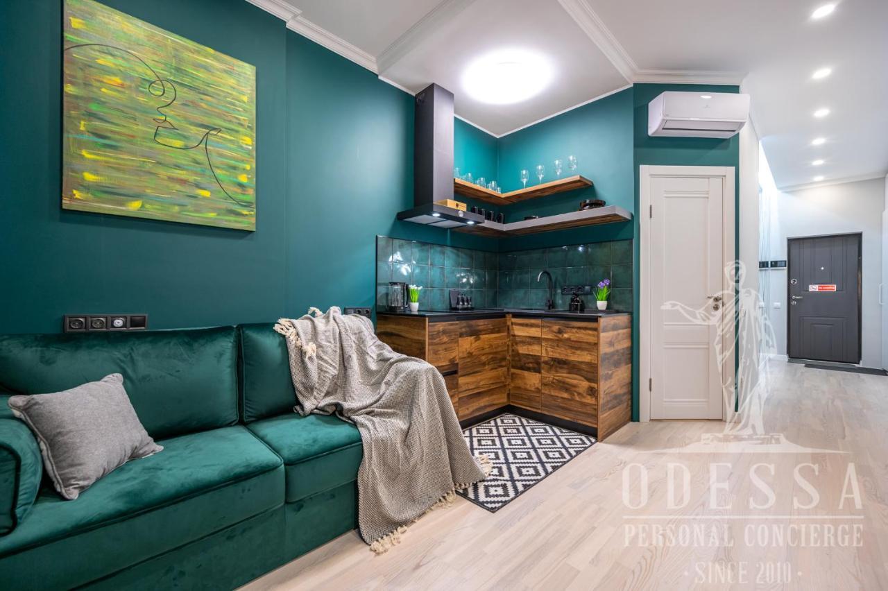 City Center New House Odessa Luaran gambar